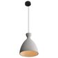 Golden Lighting Aethera 14" 1-Light LED Pendant in Grey, , large