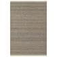 Momeni Cove 9" x 12" Grey Indoor/Outdoor Area Rug, , large