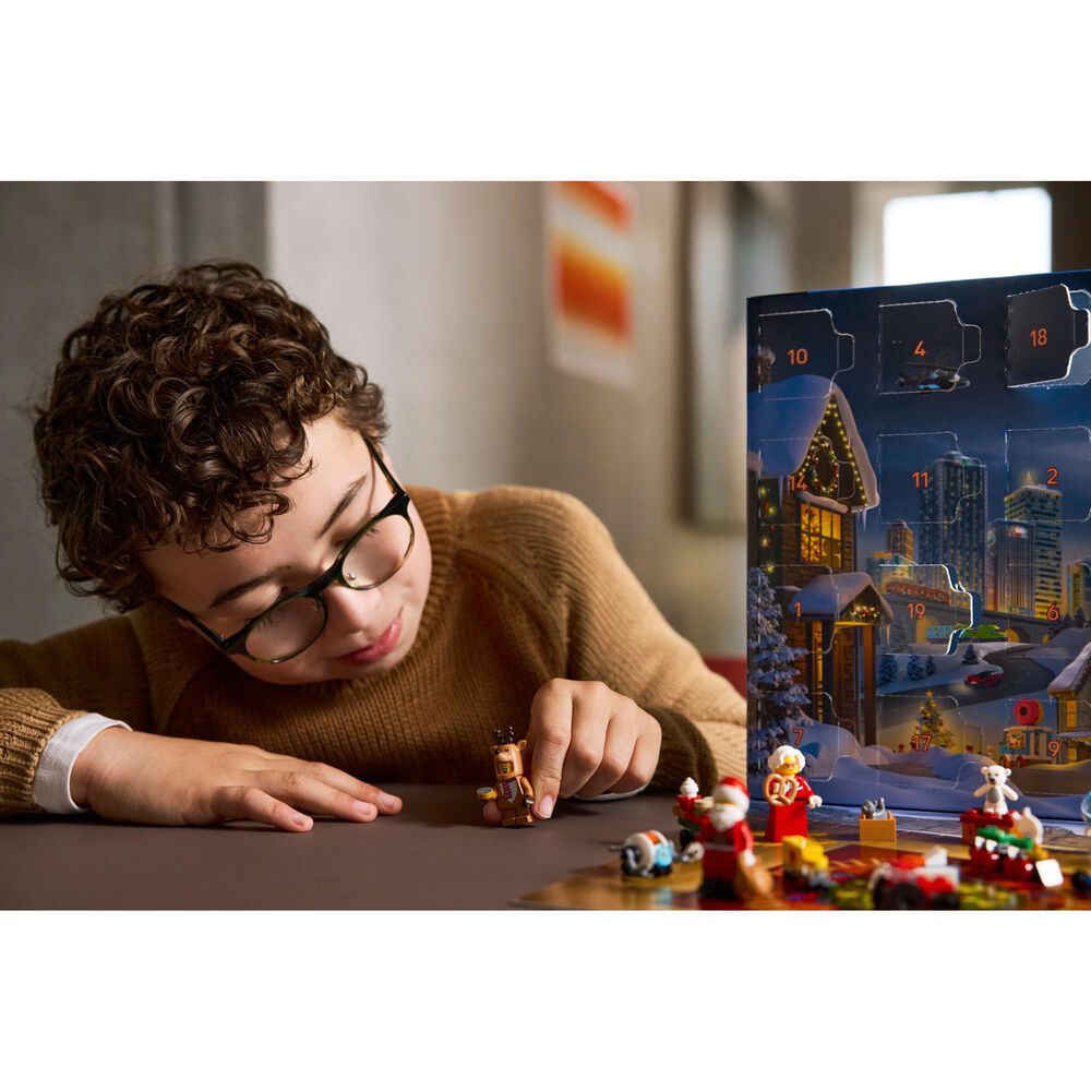 LEGO City Advent Calendar 2025 Building Set, , large