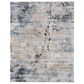 Feizy Sonora Blue and Beige 7"10" x 10"3" Area Rug, , large