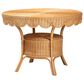 Baxton Studio Abena Dining Table in Light Honey - Table Only, , large