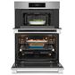 Frigidaire Professional Professional 2-Piece Kitchen Package with 30" Microwave Combination Wall Oven and 36" Electric Cooktop in Stainless Steel, , large