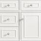 James Martin Vanities Lorelai 48" Single Vanity in Bright White with 3 cm Eternal Jasmine Pearl Quartz Top, , large
