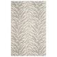Safavieh Marbella MRB632A 4" x 6" Light Grey and Ivory Area Rug, , large