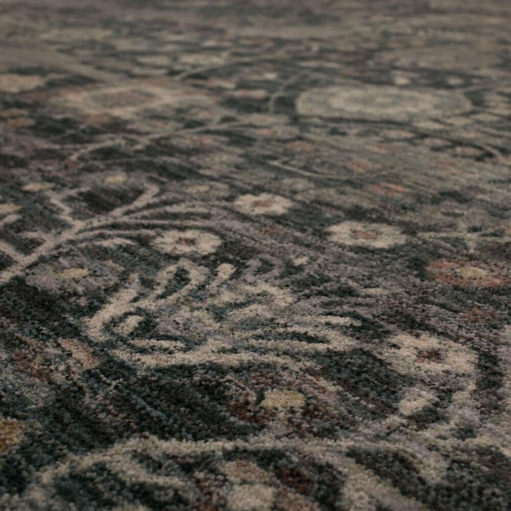 Karastan Echo Grasole 7&#39;10&quot; x 10&#39;3&quot; Denim Area Rug, , large
