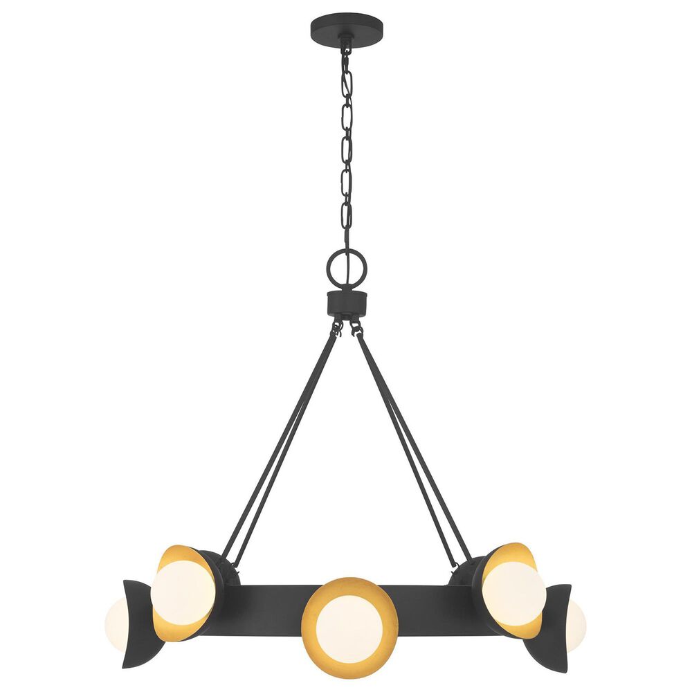 Savoy House Pierson 8-Light Chandelier in Black Cashmere, , large