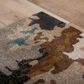 RIZZY Kinetic KIN534 Brown 8"9" x 11"9" Area Rug, , large