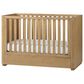Eastern Shore Modena 3-in-1 Classic Crib with Toddler Rail in Natural, , large