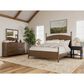 Riverside Furniture Calhoun 3-Piece King Panel Bedroom Set in Whiskey Oak, , large
