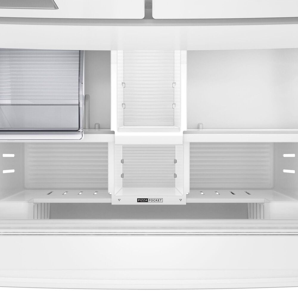 Whirlpool WRMF3736 29 Cu. Ft. French Door Refrigerator in White, , large