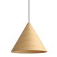 Golden Lighting Conique 3-Light Pendant in Light Walnut, , large