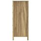 Ashley Bermacy 5-Drawer Chest in Light Brown, , large