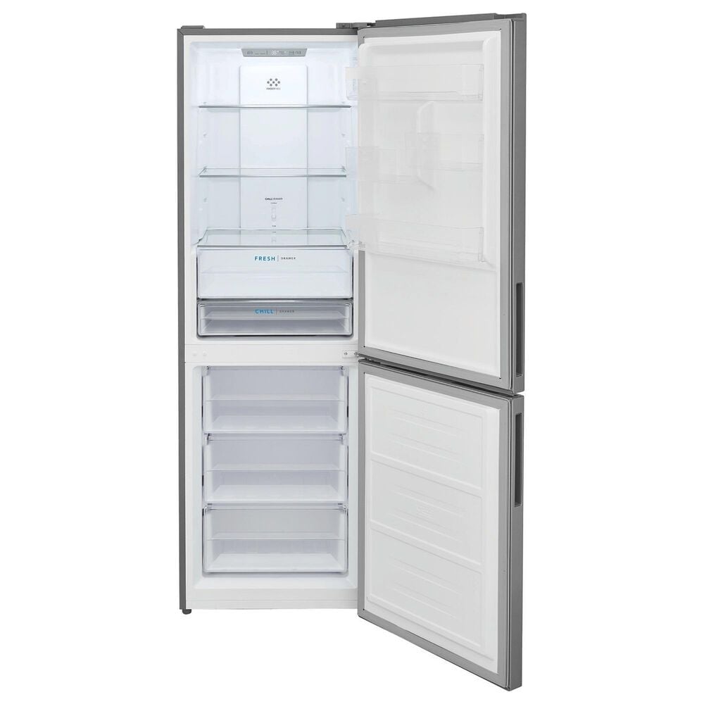 Frigidaire 11.51 Cu. Ft. Bottom Mount Freezer Refrigerator in Brushed Steel, , large