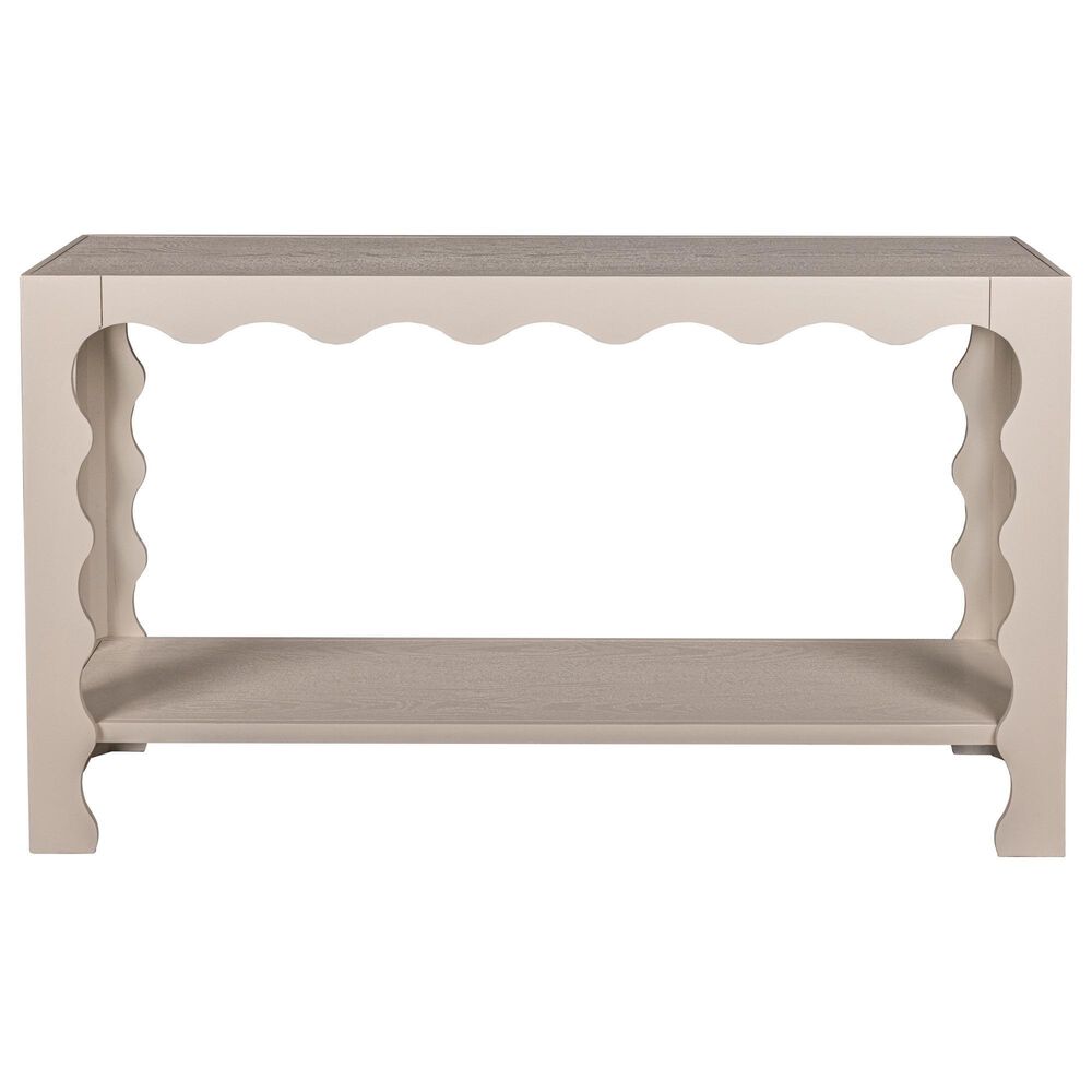 Heirloom Home Alyssa Console Table in Flat Cream, , large