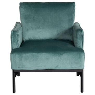 Mayberry Hill Bradley Accent Chair in Green, , large