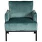 Mayberry Hill Bradley Accent Chair in Green, , large