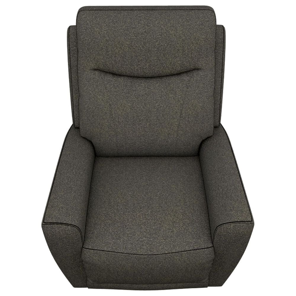 La-Z-Boy Kodie Power Rocker Recliner with Headrest and Lumbar in Thunder, , large
