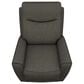La-Z-Boy Kodie Power Rocker Recliner with Headrest and Lumbar in Thunder, , large