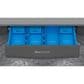 GE Profile 5 Cu. Ft. Top Load Impeller Washer and 7.4 Cu. Ft. Gas Dryer Laundry Pair in Diamond Gray, , large