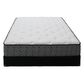 Sleeptronic Berkshire Legacy II Gel Plush Twin Mattress with Low Profile Box Spring, , large