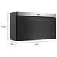 Whirlpool 2-Piece Kitchen Package with 6.4 Cu. Ft. Induction Range and 1.1 Cu. Ft. Flush Mount Microwave in Fingerprint Resistant Stainless Steel, , large