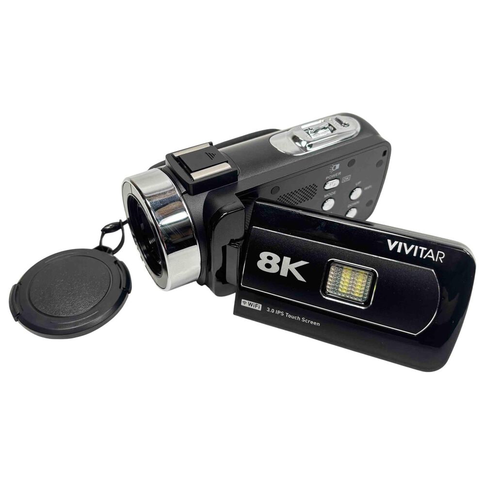 Vivitar 8K Digital Camcorder in Black, , large