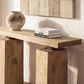 Jennifer Taylor Home Calder 45" Console Table in Heritage Light Natural Brown, , large