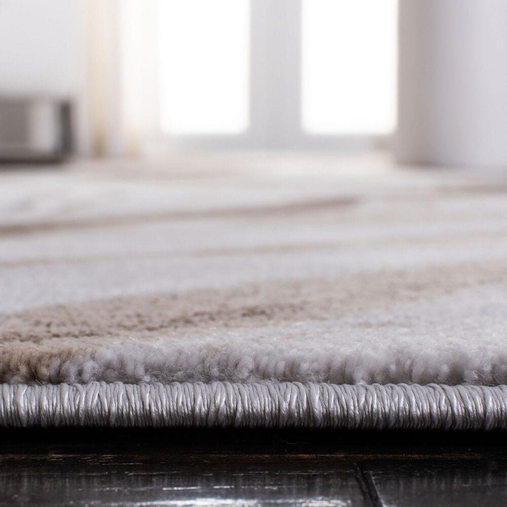 Safavieh Craft 2&#39;3&quot; x 10&#39; Gold and Grey Runner, , large