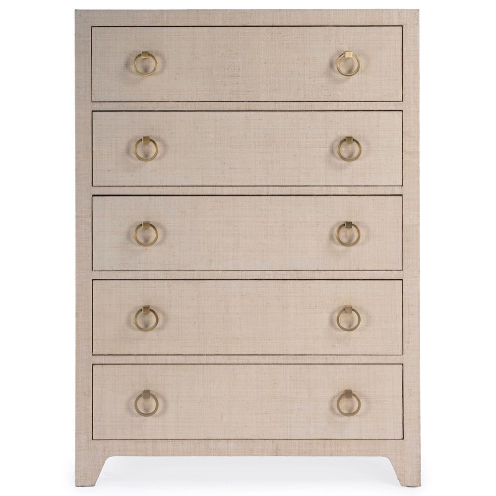 Butler Specialty Company Bar Harbor 6-Drawer Dresser in Natural Raffia, , large