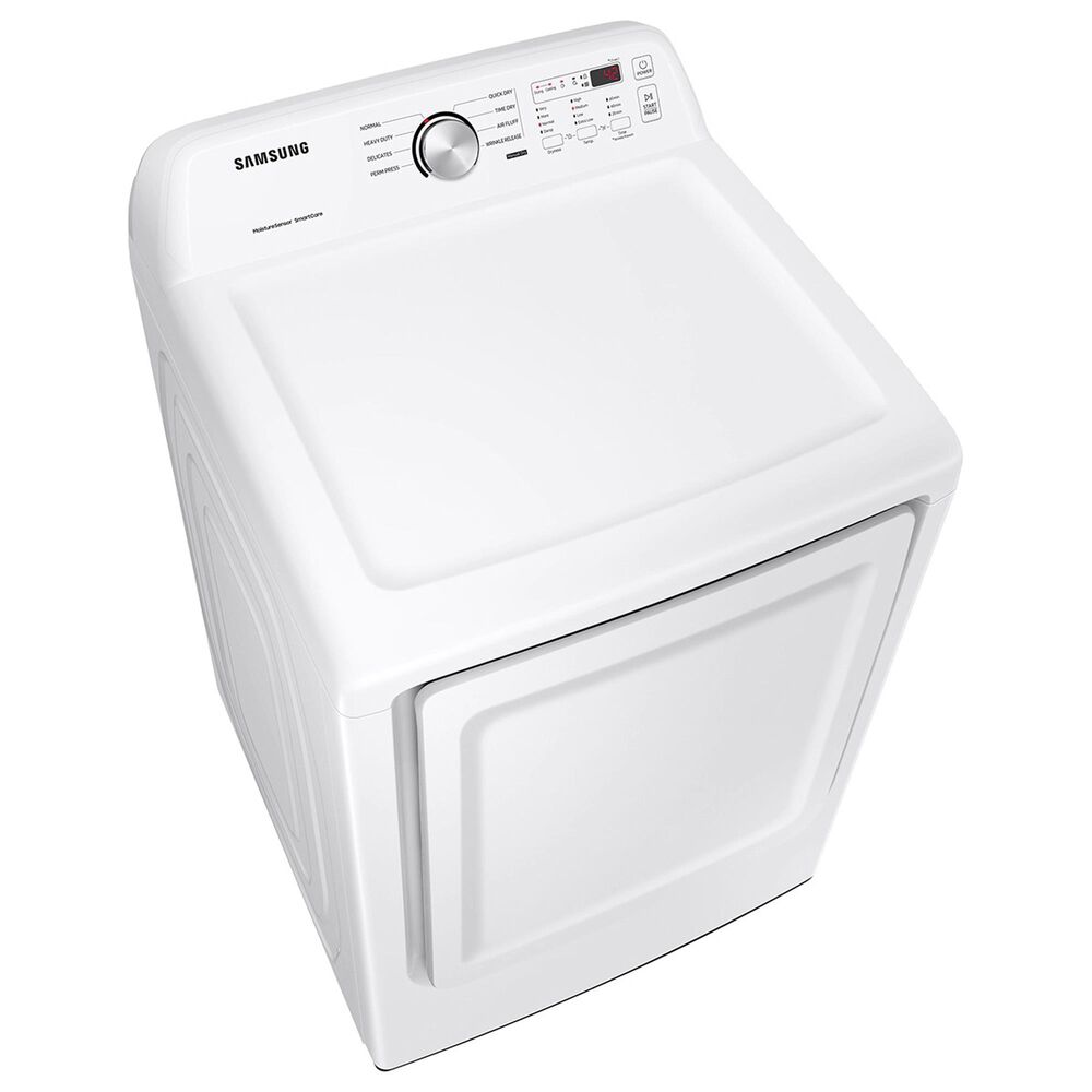 Samsung 4.5 Cu. Ft. Top Load Washer and 7.2 Cu. Ft. Gas Dryer Laundry Pair in White, , large