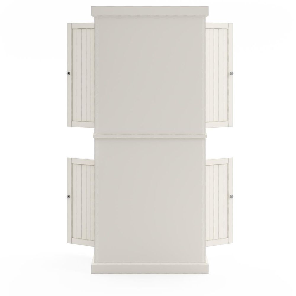 Homestyles Nantucket Pantry in Off-White, , large