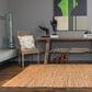 Loloi Edge ED-01 7"9" x 9"9" Tan Area Rug, , large