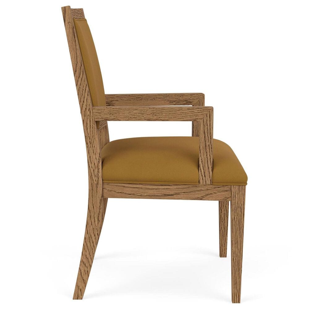 Shannon Hills Halbrooke Dining Arm Chair in Nutmeg Oak, , large