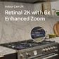 Ring 2K Battery Doorbell and Indoor Cam Plus Bundle in Satin Nickel and White, , large