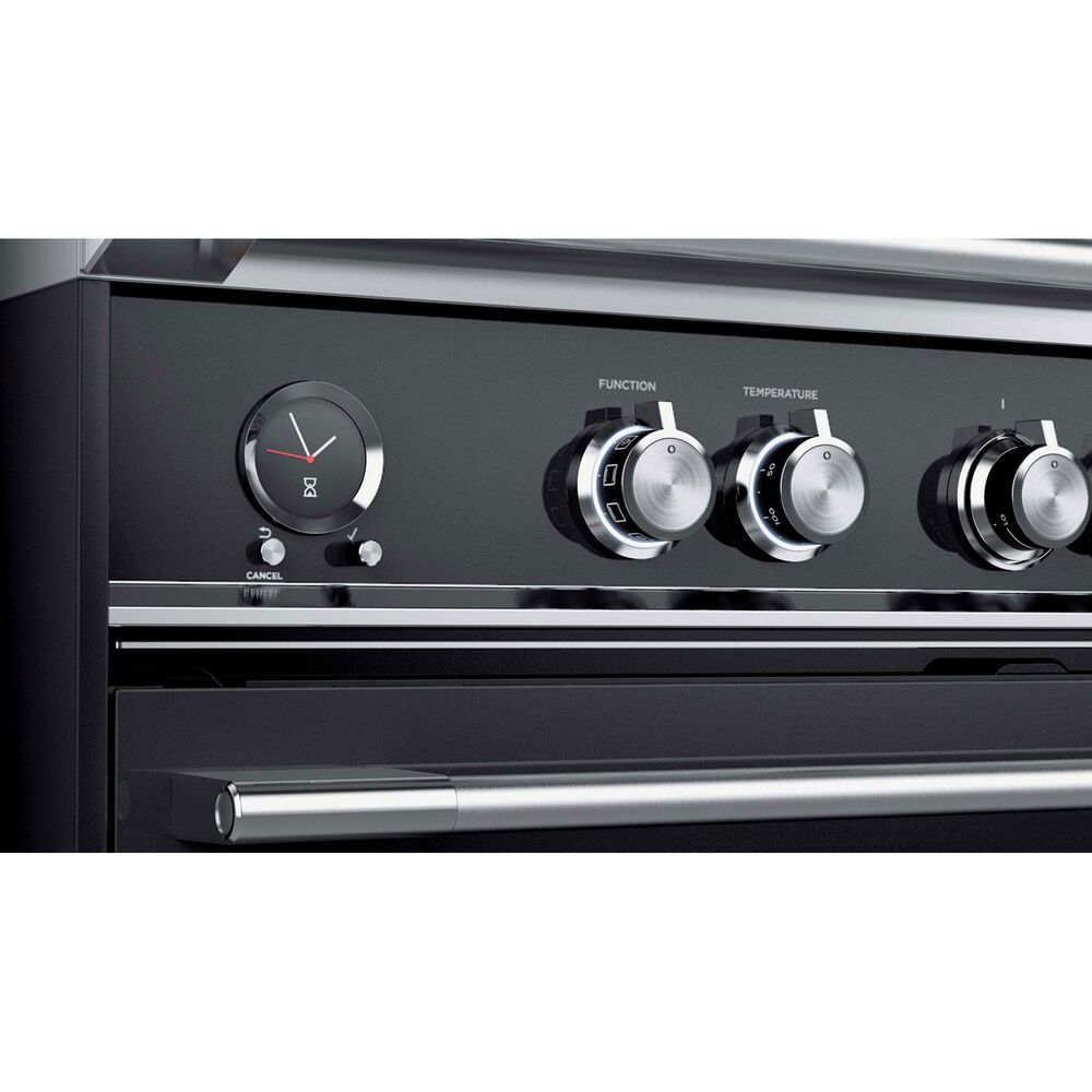 Fisher and Paykel 36" Induction Range with SmartZone in Stainless Steel Nebraska Furniture Mart