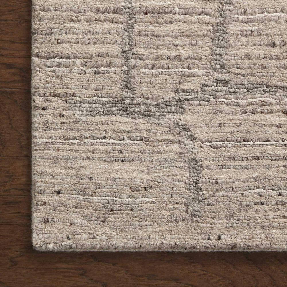 Loloi Raquel 4&#39; x 6&#39; Pebble and Granite Area Rug, , large