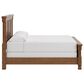 Ashley Rowlenstown California King Panel Bed with Dresser, Chest, and Two Nightstands in Brown, , large