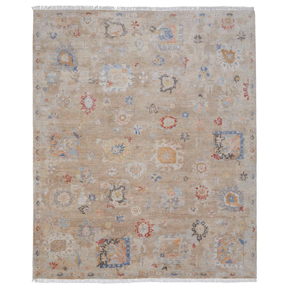 Feizy Noris Brown 9"6" x 13"6" Area Rug, , large