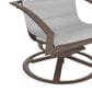 Winston Icon Patio High Back Swivel Rocker Lounge Chair in Idol Cloud and Broadway, , large