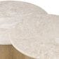 Four Hands Toro Coffee Table in Cappuccino and Rubbed Light Oak, , large