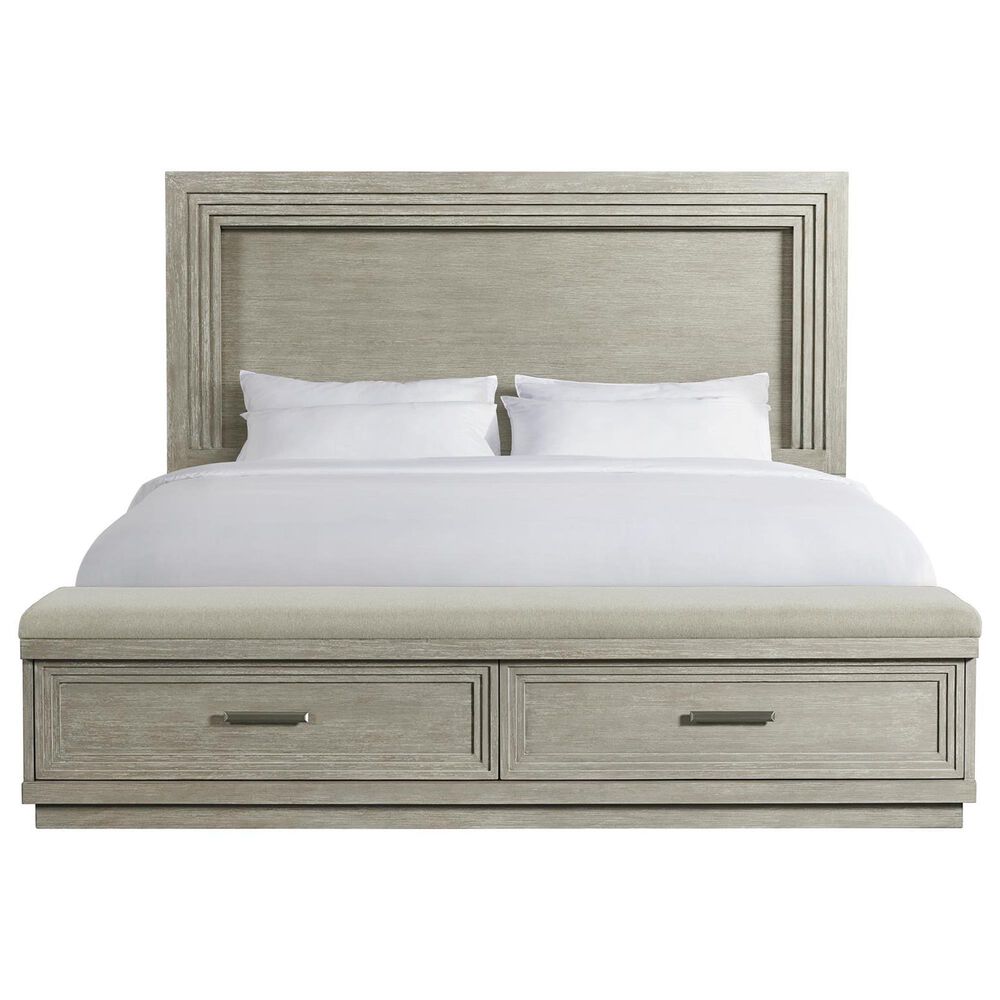 Shannon Hills Cascade 4-Piece King Bedroom Set in Dovetail, , large