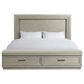 Shannon Hills Cascade 4-Piece King Bedroom Set in Dovetail, , large