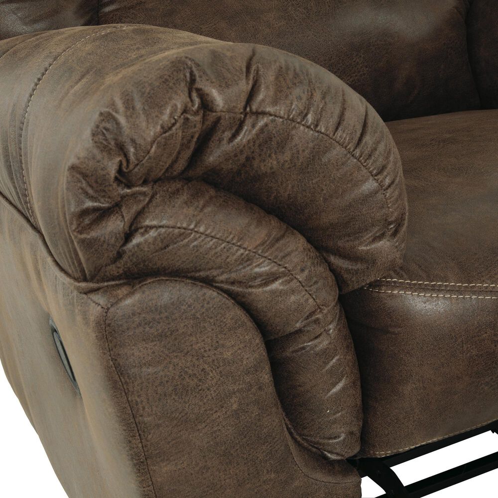 Ashley Bladen Rocker Recliner in Coffee, , large