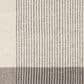 Surya Reliance RLI-2300 8" x 10" Beige, Black and Ivory Area Rug, , large
