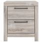Ashley Broachmyn 2 Drawer Nightstand in Light Gray, , large