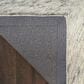 Nourison Pure Angles Grey 7"9" x 9"9" Area Rug, , large