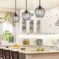 Golden Lighting Powell Small Pendant in Matte Black, , large
