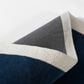 Momeni Tallulah 2" x 4" Navy Area Rug, , large