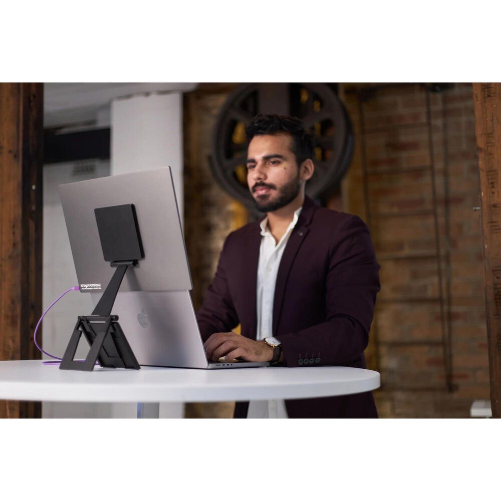 espresso 15.6&quot; FHD IPS Portable Monitor in Black, , large