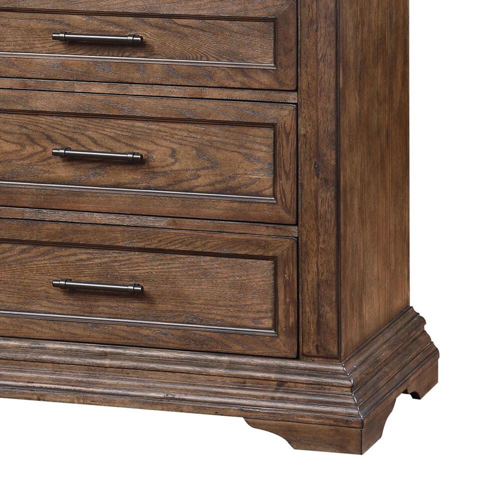 New Heritage Design Mar Vista Chest in Brushed Walnut, , large